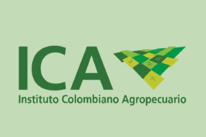 Beeldmerk van het Instituto Colombiano Agropecuario
