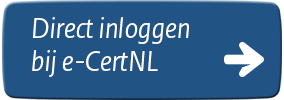 Direct inloggen bij e-CertNL